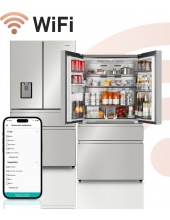 WFD 585 NoFrost Premium BioFresh Water Dispenser