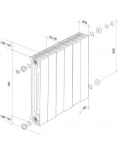PianoForte 500 Bianco Traffico (12 ������)