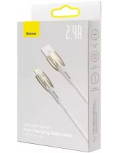 Glimmer Series Fast Charging CADH000202 (Lightning, 2.4A, 100 , )