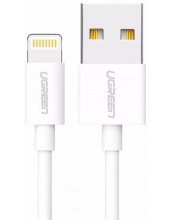 US155-20728 (Lightning, 2.4A, 1 м, белый) US155-20728 (Lightning, 2.4A, 1 м, белый)