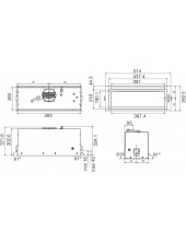 LANE SENSOR BL MAT/A/52