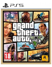  SONY CEE Grand Theft Auto V  PlayStation 5