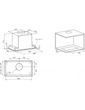 SELINA 600 GLASS S (������)