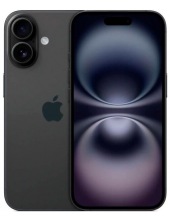 Смартфон APPLE iPhone 16 128GB eSIM MYE73HN/A (черный) Смартфон APPLE iPhone 16 128GB eSIM MYE73HN/A (черный)