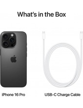 iPhone 16 Pro 128GB eSIM MYMV3J/A (черный титан) iPhone 16 Pro 128GB eSIM MYMV3J/A (черный титан)