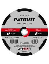 ���� �������� PATRIOT 816010107 (230x1.8x22.23 ��)