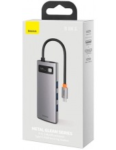 Metal Gleam Gray (CAHUB-CX0G)