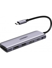 USB  UGREEN CM195-70411 Space Gray