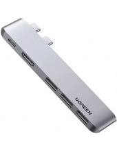 USB ������������ UGREEN CM251-60559 Space Gray
