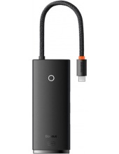 USB  BASEUS Lite Series Black (WKQX050101)