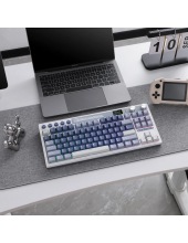 RK M87 Ocean Blue (Cream Switch)