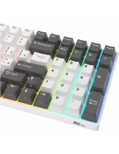 RK100 Grey/Red/White (Hot Swap, Brown switch)