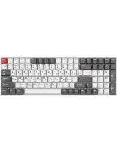 RK100 Grey/Red/White (Hot Swap, Red switch)