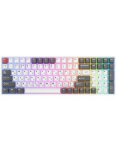 ������� ���������� ROYAL KLUDGE RK100 Grey/Red/White (Hot Swap, Red switch)