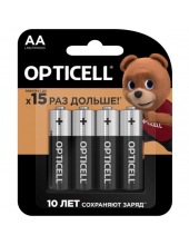 Батарейки OPTICELL Basic AA 4шт Батарейки OPTICELL Basic AA 4шт