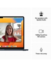 Macbook Air 15 M2 2023 MQKX3LL/A (Dark-Blue) Macbook Air 15 M2 2023 MQKX3LL/A (Dark-Blue)