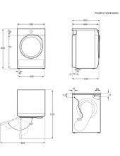 UltraCare 800 EW8D495MC