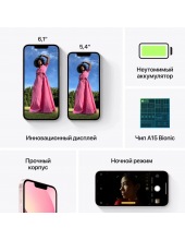 / ( A) iPhone 13 128GB eSIM MLNE3J/A ()