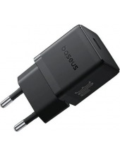 Сетевое з/у BASEUS Fast Charger 1C 30W EU P10111605113-00 (черный) Сетевое з/у BASEUS Fast Charger 1C 30W EU P10111605113-00 (черный)