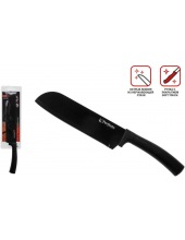 Нож PERFECTO LINEA 21-118001 азиатский сантоку (santoku, CHEF dark) Нож PERFECTO LINEA 21-118001 азиатский сантоку (santoku, CHEF dark)