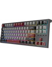 RK-R87 Black/Gray/Red (Red switch)