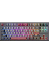   ROYAL KLUDGE RK-R87 Black/Gray/Red (Red switch)