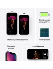 iPhone 13 128GB eSIM MLPF3VN/A (темная ночь) iPhone 13 128GB eSIM MLPF3VN/A (темная ночь)