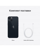 iPhone 13 128GB eSIM MLPF3VN/A (темная ночь) iPhone 13 128GB eSIM MLPF3VN/A (темная ночь)