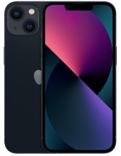 Смартфон APPLE iPhone 13 128GB eSIM MLPF3VN/A (темная ночь) Смартфон APPLE iPhone 13 128GB eSIM MLPF3VN/A (темная ночь)