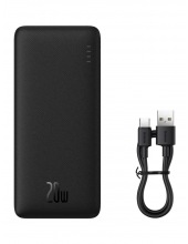 Внешний аккумулятор (power bank) BASEUS Airpow Power Bank 20000mAh 20W P10022804113-00 (черный) Внешний аккумулятор (power bank) BASEUS Airpow Power Bank 20000mAh 20W P10022804113-00 (черный)