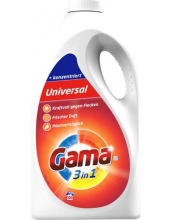 Гель для стирки GAMA универсальный 4,5 л (100 стирок) Гель для стирки GAMA универсальный 4,5 л (100 стирок)