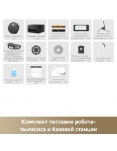 Robot Vacuum X50 Master RLX86CE-1 (черный) Robot Vacuum X50 Master RLX86CE-1 (черный)