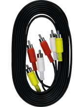 Кабель RCA LVV Шп-3Т-3Т-3 Кабель RCA LVV Шп-3Т-3Т-3