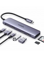 USB ������������ UGREEN CM195-15214 Space Gray