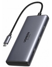 USB  UGREEN CM498-15852 Space Gray