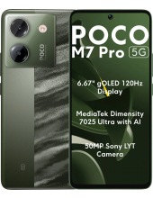 Смартфон POCO M7 Pro 5G 8GB/256GB (зеленый) Смартфон POCO M7 Pro 5G 8GB/256GB (зеленый)