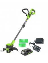   GREENWORKS G24LT301K2 (2113207UA)