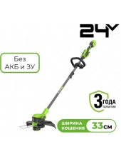   GREENWORKS GD24LT331 (2113407)