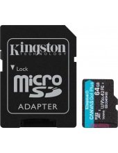   KINGSTON SDCG4/64GB micro SDXC Canvas Go Plus