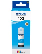    EPSON 103 Cyan C13T00S24A 65  (L3250/L3256)