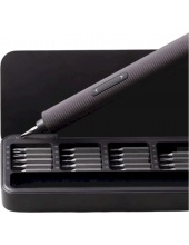 HTE0010GL (темно-серый, с набором бит, QWLSD010) HTE0010GL (темно-серый, с набором бит, QWLSD010)