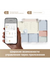 Robot Vacuum D20 Plus RLD35GD ()