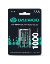  DAEWOO HR03-1000-2BL 1000 Ni-MH BL-2