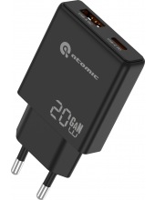 BLADE G203 GAN 20W 2 ����� USB (������ 1 �, ������)