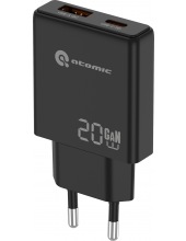  / ATOMIC BLADE G203 GAN 20W 2  USB ( 1 , )