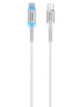  Type-C - Type-C ATOMIC LEDIT USB-C - USB-C PD 60W, LED, 1.2 , 30.372 ()