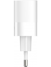 MOTION G202 GAN 20W 2-порта USB A+C, 10.202 (белый) MOTION G202 GAN 20W 2-порта USB A+C, 10.202 (белый)