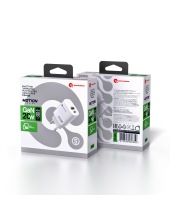 MOTION G202 GAN 20W 2-порта USB A+C, 10.202 (белый) MOTION G202 GAN 20W 2-порта USB A+C, 10.202 (белый)