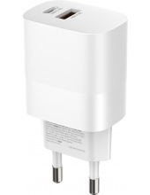 MOTION G202 GAN 20W 2-порта USB A+C, 10.202 (белый) MOTION G202 GAN 20W 2-порта USB A+C, 10.202 (белый)