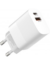 MOTION G202 GAN 20W 2-порта USB A+C, 10.202 (белый) MOTION G202 GAN 20W 2-порта USB A+C, 10.202 (белый)